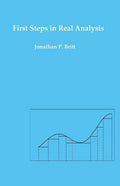 First Steps in Real Analysis - Paperback
