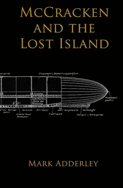 McCracken and the Lost Island - Paperback