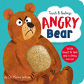 Angry Bear: Touch and Feelings - Board Book