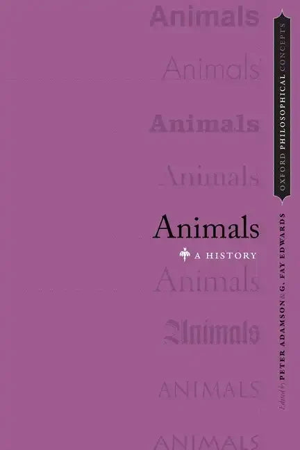 Animals: A History - Paperback