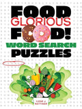 Food, Glorious Food! Word Search Puzzles - Paperback