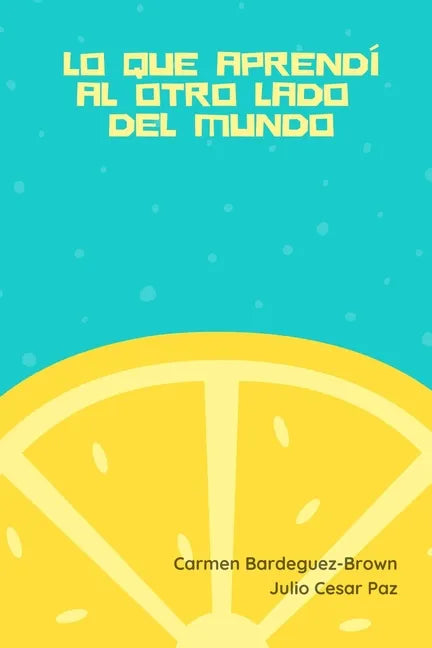 lo que aprendí al otro lado del mundo - Paperback