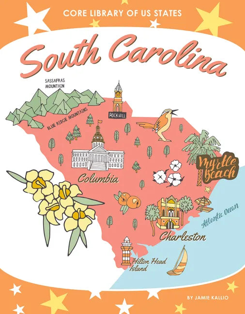 South Carolina - Library Binding