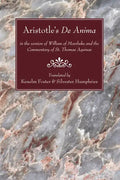 Aristotle's De Anima - Paperback