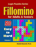 Fillomino for Adults and Seniors: 500 Easy to Hard - Paperback