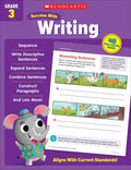 Scholastic Success with Writing Grade 3 Workbook - Paperback