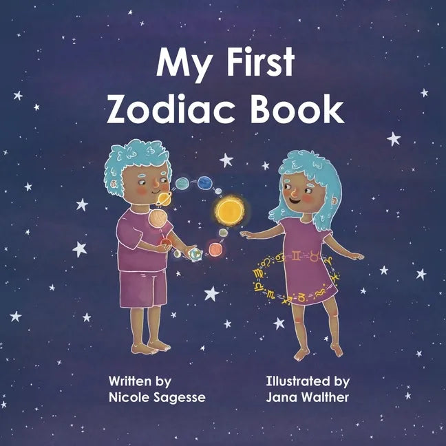 My First Zodiac Book - Paperback