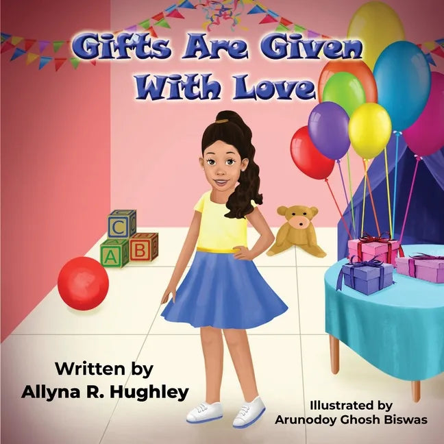 Gifts Are Given With Love - Paperback