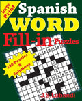 Spanish Word Fill - in Puzzles - Paperback