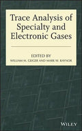 Gas Analysis - Hardcover