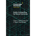 Public Contracting for Social Outcomes - Paperback