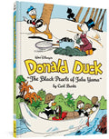 Walt Disney's Donald Duck the Black Pearls of Tabu Yama: The Complete Carl Barks Disney Library Vol. 19 - Hardcover