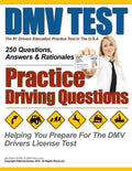 DMV Test Practice Driving Questions - Paperback
