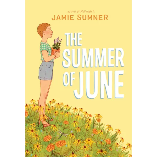 The Summer of June - Library Binding