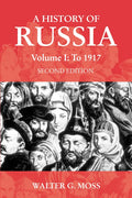 A History of Russia Volume 1: To 1917 - Paperback