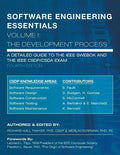 SOFTWARE ENGINEERING ESSENTIALS, Volume I: The Development Process - Paperback