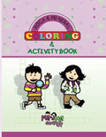 Rock & Mineral Coloring & Activity Book - Paperback