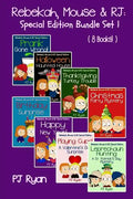 Rebekah, Mouse & RJ: Special Edition Bundle Set 1 (8 Short Stories For Kids Who Like Mysteries, Pranks and Lots of Fun!) - Paperback