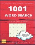 1001 Fun Word Search: Suitable to Improve Vocabulary and Have Fun! - Paperback