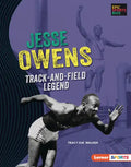 Jesse Owens: Track-And-Field Legend - Library Binding