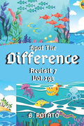 Spot the Difference Revisit 7 Vol.193: Children's Activities Book for Kids Age 3-8, Kids, Boys and Girls - Paperback