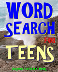 Word Search for Teens: 300 Challenging & Educational Themed Puzzles - Paperback