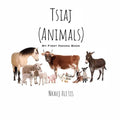 My First Hmong Book: Animals (Tsiaj) - Paperback