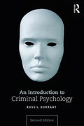 An Introduction to Criminal Psychology - Paperback