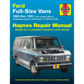 Ford E-100 Thru E-350 Full-Size Vans 1969-91 - Paperback