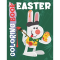 Easter Coloring Book: Funny & Easy Coloring and Activity Books for Boys and Girls Ages 6-12 - Paperback