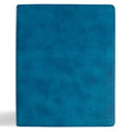 CSB Notetaking Bible, Expanded Reference Edition, Sea Depth Leathertouch - Imitation Leather