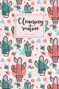 Cleaning routine for maid: Professional house cleaning checklist for maid deep office Housekeeping Checklist weekly 6x9-Paperback - Paperback