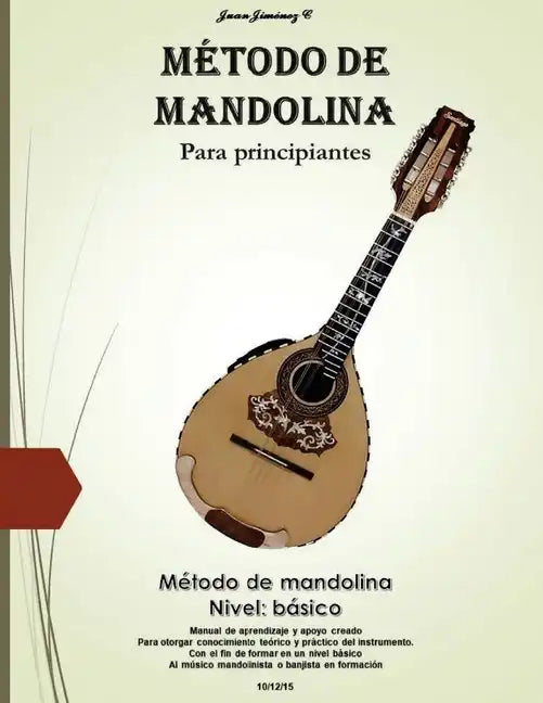 Metodo De Mandolina - Paperback