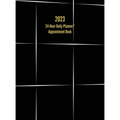 2023 24-Hour Daily Planner/ Appointment Book: Dot Grid Design (One Page per Day) - Hardcover