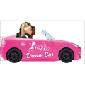 Barbie Dream Car: A Push-Along Board Book Adventure - Board Book