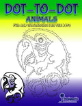 Dot-To-Dot Animals: Fun and challenging join the dots - Paperback