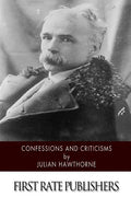Confessions and Criticisms - Paperback