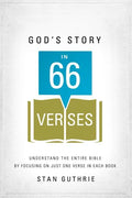 God's Story in 66 Verses - Paperback