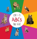 ABC Animals for Kids age 1-3 (Engage Early Readers: Children's Learning Books) with FREE EBOOK - Hardcover