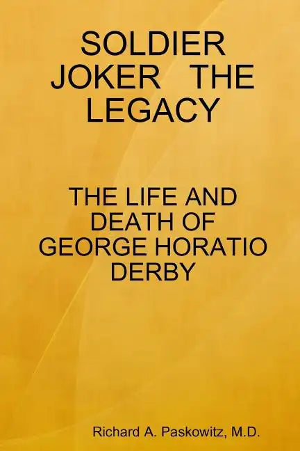Soldier Joker the Legacy - Paperback
