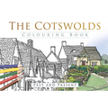 The Cotswolds Colouring Book: Past & Present - Paperback