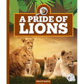 A Pride of Lions - Library Binding
