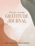 Not Your Average Gratitude Journal: Guided Gratitude + Self Reflection Resources (Daily Gratitude, Mindfulness and Happiness Journal for Women) - Paperback