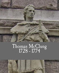 Thomas McClung 1728-1774 - Paperback