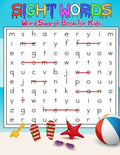 Sight Words Word Search Book for Kids: High Frequency Words Activity Book for Raising Confident Readers (8,5 x 11 inches ): Sight Words Word Search Bo - Paperback