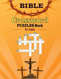 Bible Crossword Puzzle Book For Adults - Paperback