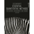 Essential Quantitative Methods: For Business, Management and Finance - Paperback