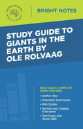Study Guide to Giants in the Earth by Ole Rolvaag - Paperback
