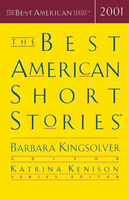 The Best American Short Stories - Paperback