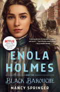 Enola Holmes and the Black Barouche - Paperback
